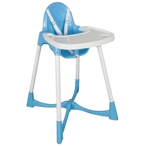 Scăunel copii cu masa detașabila, albastru