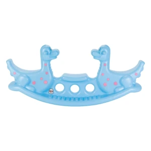 Balansoar dino, albastru