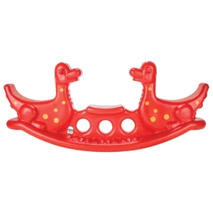 Balansoar dino, roșu