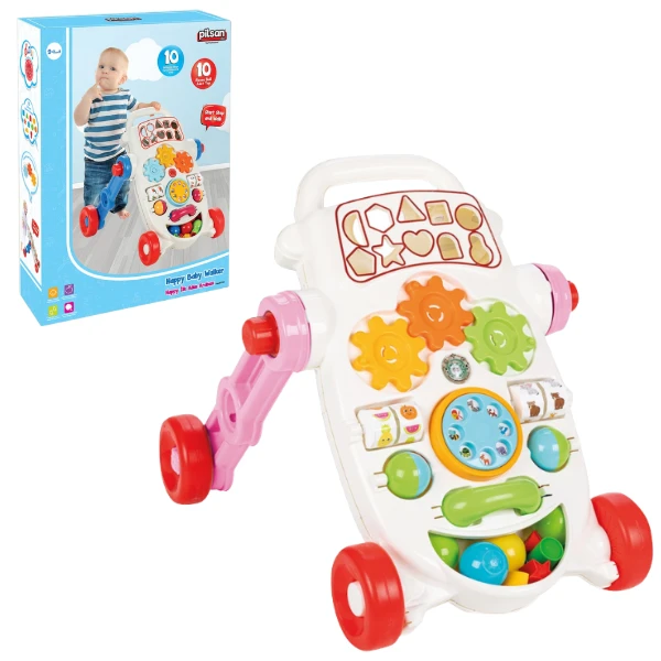 Walker interactiv pilsan, roz 2