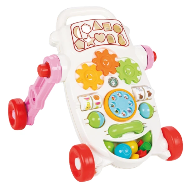 Walker interactiv pilsan, roz 3