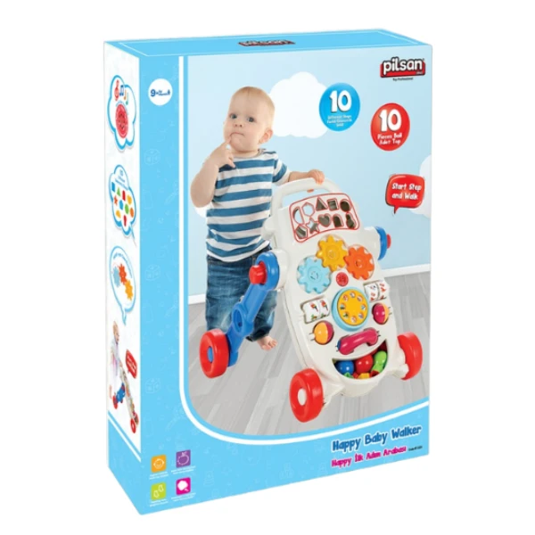 Walker interactiv pilsan, roz 3