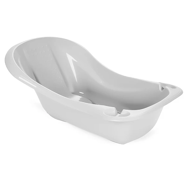 Cada de baie jumbo baby, gri 2