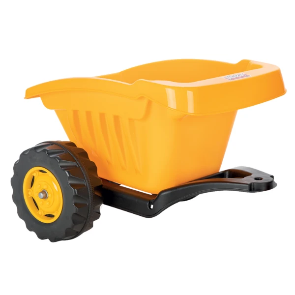 Remorca pentru tractor „active”, galbenă 2