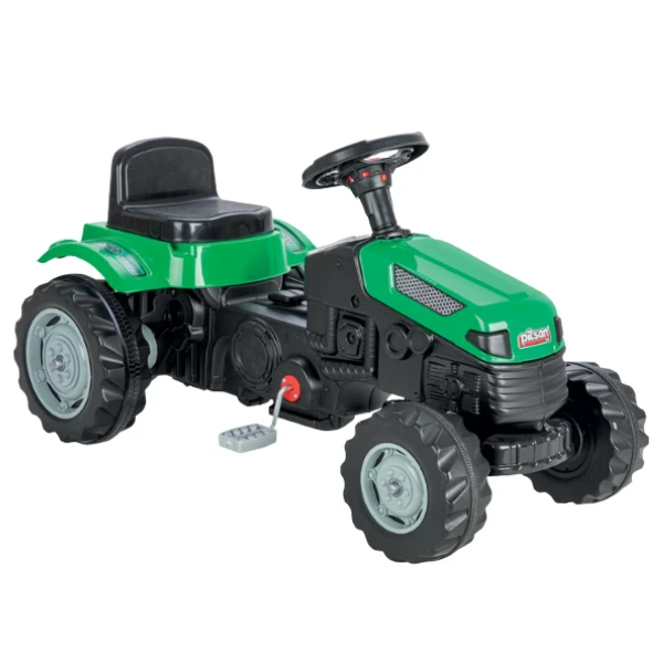 Tractor cu pedale active, verde 2