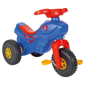 Tricicleta pilsan eagle, roșu-albastru