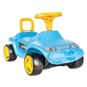 Mașinuță de împins "jet car", albastră Thumbnail 2