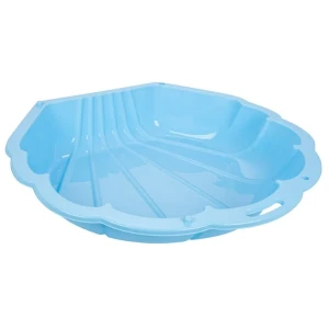Nisipieră/ piscină ”scoică”, albastră