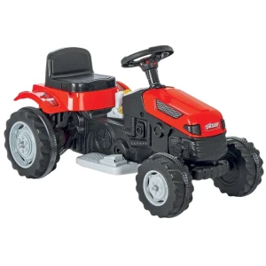 Tractor active 6v, roșu Thumbnail 2