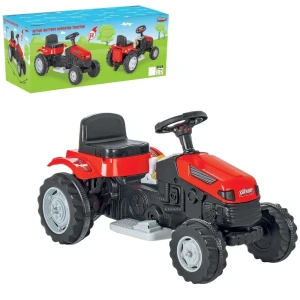 Tractor active 6v, roșu