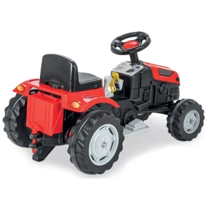 Tractor active 6v, roșu Thumbnail 5