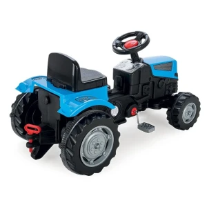 Tractor albastru cu pedale Thumbnail 4
