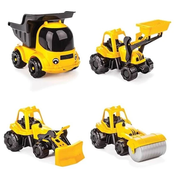 Mini utilaje de constructii, 4 modele 2