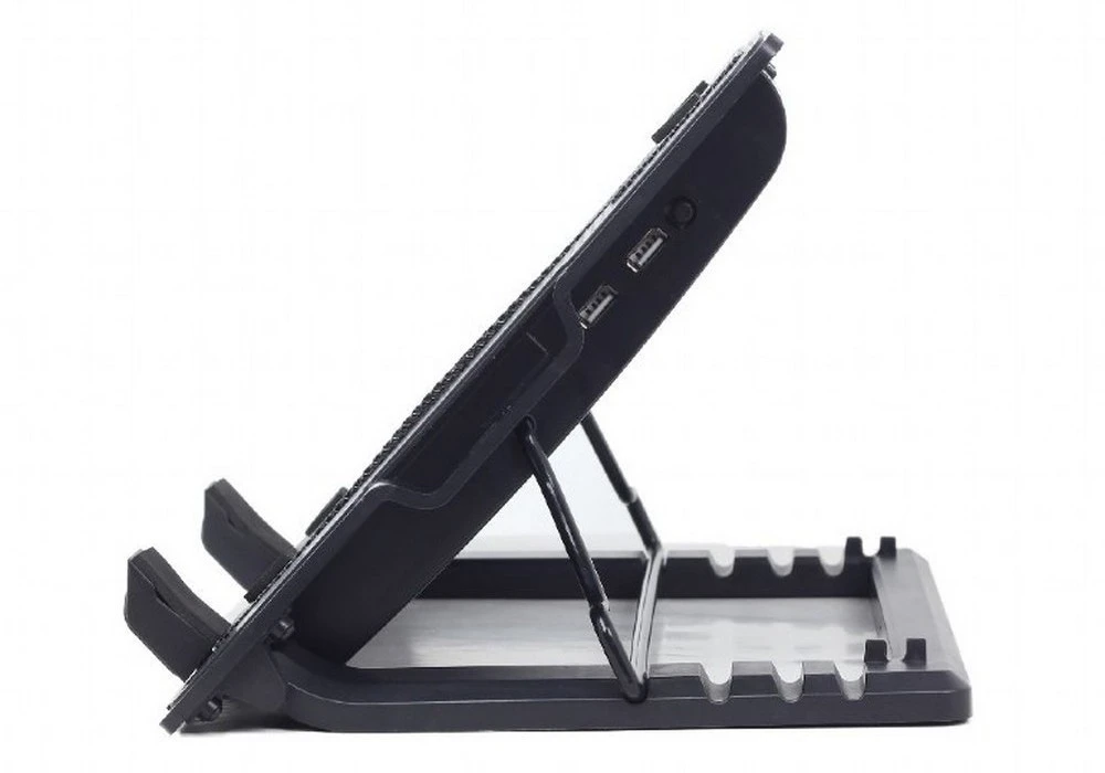 Suport de răcire pentru laptop gembird nbs-1f17t-01, 17", negru 5