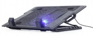 Suport de răcire pentru laptop gembird nbs-1f17t-01, 17", negru Thumbnail 8