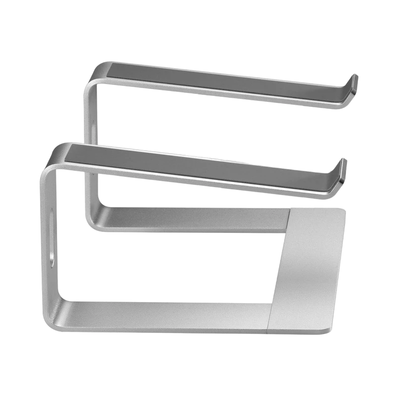 Stand pentru laptop gembird nbs-d1-01, 15,6", argintiu 4