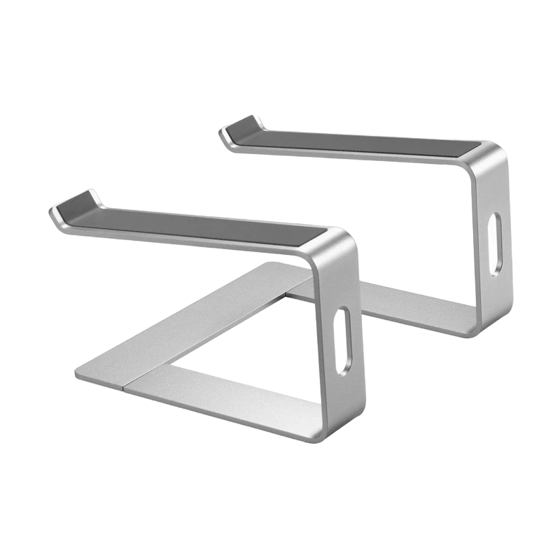 Stand pentru laptop gembird nbs-d1-01, 15,6", argintiu 2