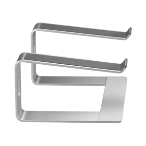 Stand pentru laptop gembird nbs-d1-01, 15,6", argintiu Thumbnail 4