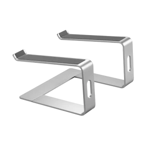 Stand pentru laptop gembird nbs-d1-01, 15,6", argintiu Thumbnail 2
