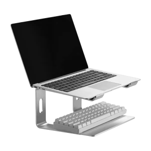 Stand pentru laptop gembird nbs-d1-01, 15,6", argintiu Thumbnail 3