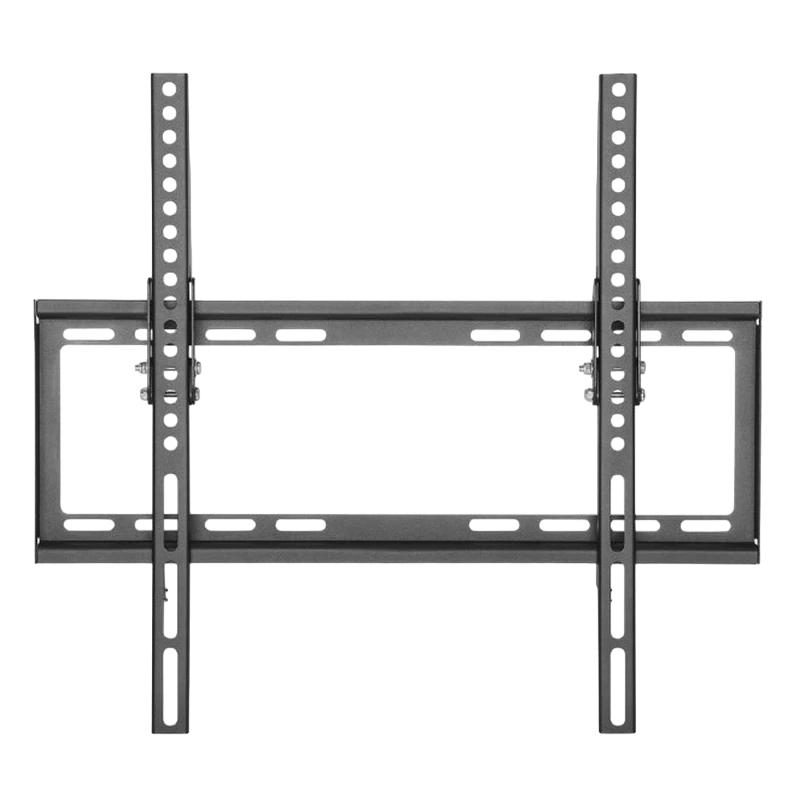 Наклонное настенное крепление gembird wm-55t-03, черный 2