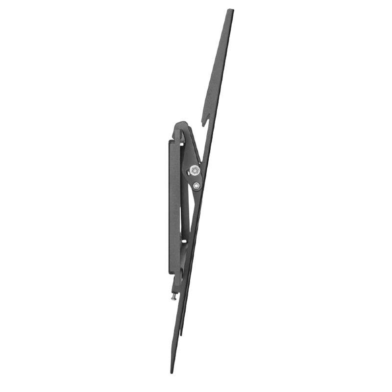 Наклонное настенное крепление gembird wm-55t-03, черный 6