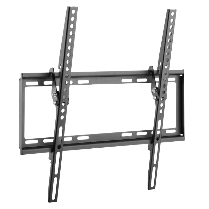 Наклонное настенное крепление gembird wm-55t-03, черный 8