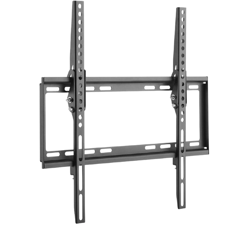 Наклонное настенное крепление gembird wm-55t-03, черный 5