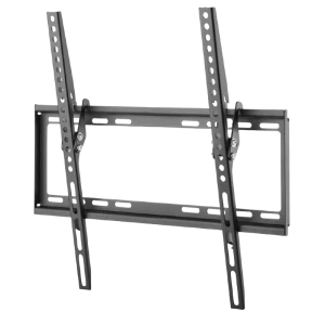 Наклонное настенное крепление gembird wm-55t-03, черный
