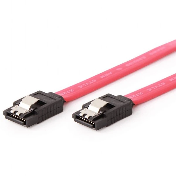 Кабель sata cablexpert cc-satam-data-0.5m, красный 4