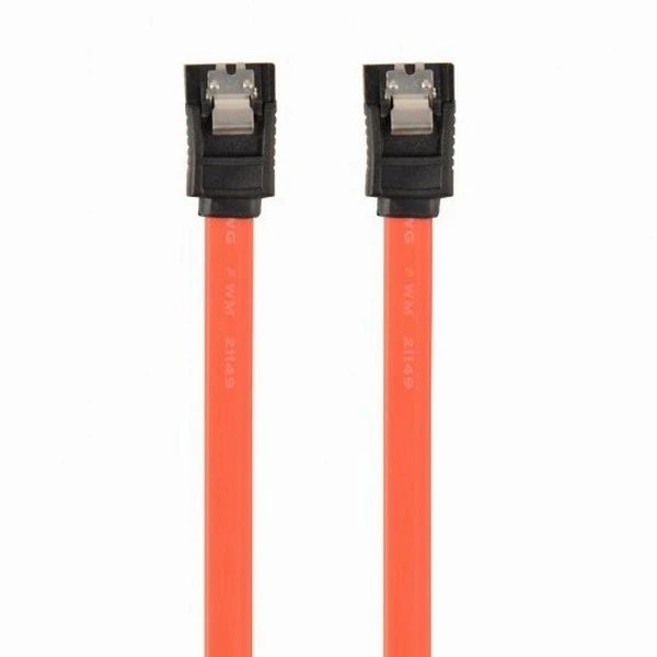 Cablu sata cablexpert cc-satam-data-0.3m, roșu 4