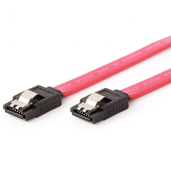 Cablu sata cablexpert cc-satam-data-0.3m, roșu 5