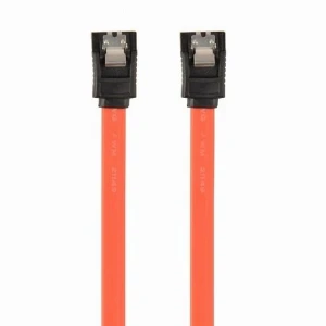 Cablu sata cablexpert cc-satam-data-0.3m, roșu Thumbnail 4