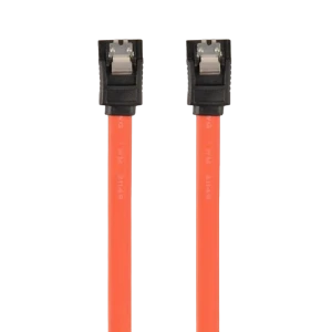 Cablu sata cablexpert cc-satam-data-0.3m, roșu Thumbnail 3