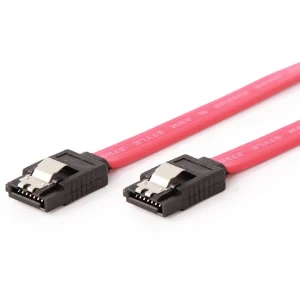 Cablu sata cablexpert cc-satam-data-0.3m, roșu Thumbnail 5