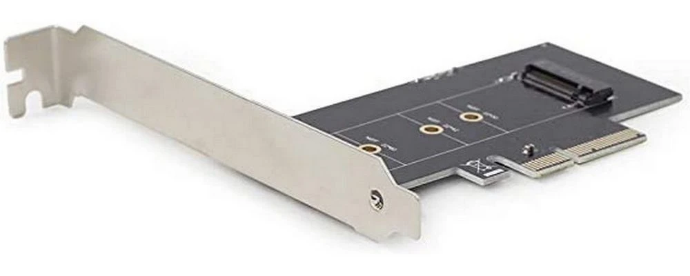 Placă de extensie gembird pex-m2-01, gri 6