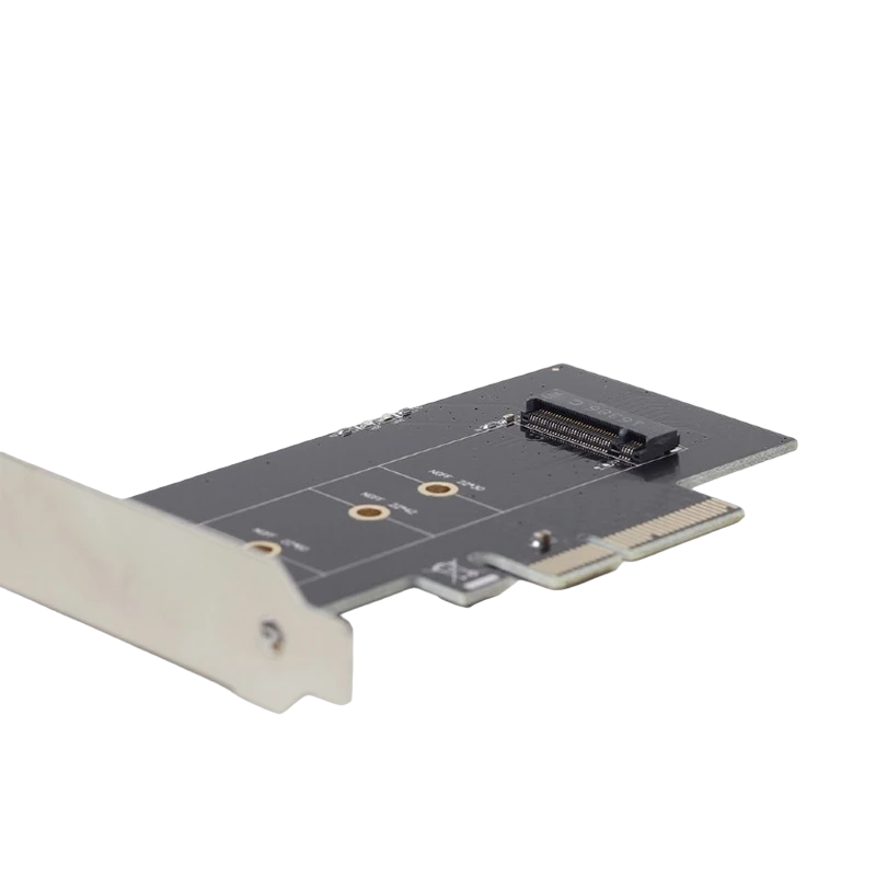 Placă de extensie gembird pex-m2-01, gri 4