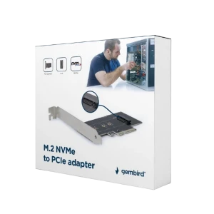 Placă de extensie gembird pex-m2-01, gri Thumbnail 2