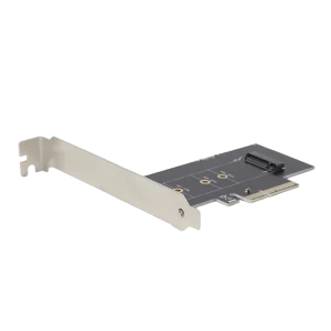 Placă de extensie gembird pex-m2-01, gri