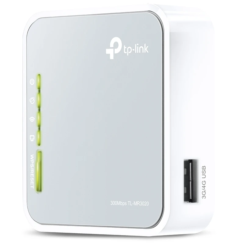 Беспроводной маршрутизатор tp-link tl-mr3020, 3g, 4g, белый 3