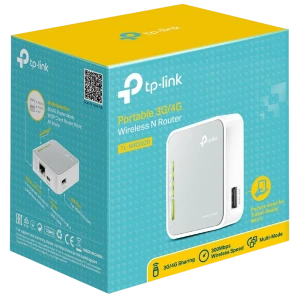 Беспроводной маршрутизатор tp-link tl-mr3020, 3g, 4g, белый Thumbnail 6