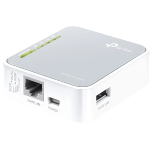 Беспроводной маршрутизатор tp-link tl-mr3020, 3g, 4g, белый Thumbnail 2