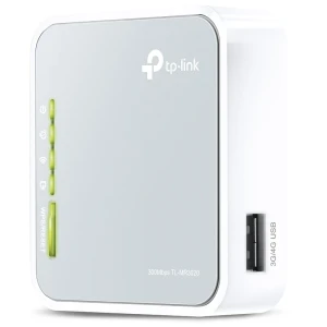 Беспроводной маршрутизатор tp-link tl-mr3020, 3g, 4g, белый Thumbnail 3