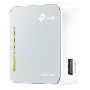 Беспроводной маршрутизатор tp-link tl-mr3020, 3g, 4g, белый