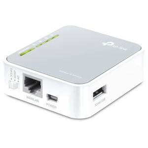 Беспроводной маршрутизатор tp-link tl-mr3020, 3g, 4g, белый Thumbnail 5