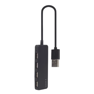 Usb-концентратор gembird uhb-u2p4-06, чёрный Thumbnail 3