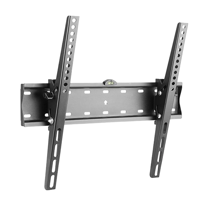 Suport înclinat pe perete gembird wm-55t-02, negru 4