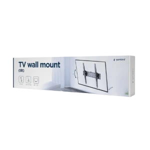 Suport înclinat pe perete gembird wm-55t-02, negru Thumbnail 3