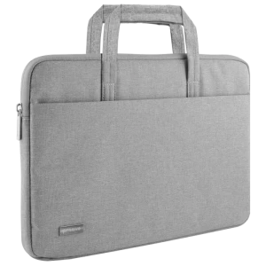 Geantă pentru laptop proove iris, 15.6", gri deschis