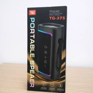 Boxe portabile (tg375, negru) Thumbnail 4
